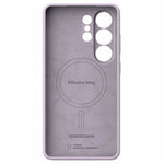 Spacecase Silicone Mag Galaxy S26 Ultra purple