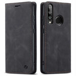 Spacecase Wallet Huawei P30 Lite black