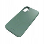 Spacecase Silicone Magnetic Case iPhone 16 dark green