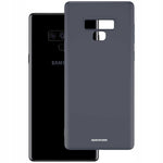 Spacecase Silicone Case Galaxy Note 9 black