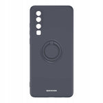 Spacecase Silicone Ring Huawei P30 black