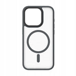 Spacecase Hybrid Mag iPhone 15 Pro grey