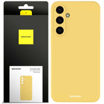 Spacecase Silicone Case Galaxy S23 FE yellow