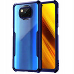 Spacecase Beetle Poco X3 NFC/Pro niebieski