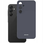 Spacecase Silicone Case Galaxy A55 5G black