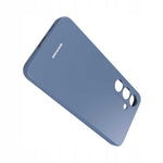 Spacecase Silicone Case Galaxy S24 blue