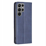 Origami Wallet Galaxy S24 Ultra blue