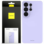 Spacecase Silicone Case 3.0 Galaxy S26 Ultra light purple