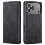 Spacecase Wallet iPhone 17 Pro black