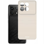 Spacecase Silicone Case Poco F6 Pro bone