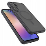 Spacecase Hybrid Mag Galaxy A55 5G black