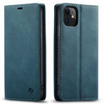 Spacecase Wallet iPhone 11 blue