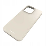 Spacecase Silicone Case iPhone 14 Pro Max bone