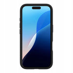 Spacecase Silicone Mag iPhone 16 black