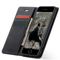 Spacecase Wallet iPhone 7/8/SE 2020 black