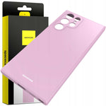 Spacecase Silicone Case Galaxy S22 Ultra lilac
