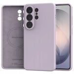 Spacecase Silicone Mag Galaxy S26 Ultra purple