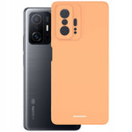Spacecase Silicone Case Xiaomi 11T/11T Pro orange