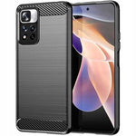 Spacecase Carbon Redmi Note 11 Pro czarny