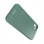 Spacecase Silicone Case iPhone 11 dark green