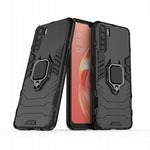 Spacecase X-Ring Oppo Reno 3 czarny