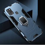 Spacecase X-Ring Galaxy A21s niebieski