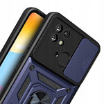 Spacecase Camring Redmi 10C/Poco C40 blue