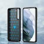 Spacecase Carbon Galaxy S23+ black