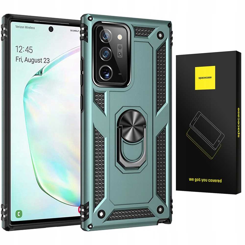 Spacecase Ring NX Galaxy Note 20 ultra zielony