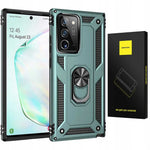 Spacecase Ring NX Galaxy Note 20 ultra zielony