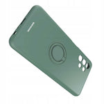 Spacecase Silicone Ring Galaxy A13 4G dark green