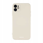 Spacecase Silicone Case iPhone 11 bone