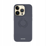 Spacecase Silicone Ring iPhone 14 Pro black