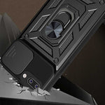 Spacecase Camring iPhone 7/8 Plus black