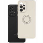 Spacecase Silicone Ring Galaxy A33 5G bone