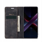 Spacecase Wallet Poco X7 Pro 5G black