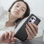 Spacecase Carbon Oppo Reno13 F/FS 5G black