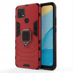 Spacecase X-Ring Realme 7i / Narzo 30A czerwony
