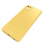 Spacecase Silicone Case Galaxy A22 5G yellow