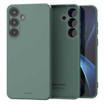 Spacecase Silicone Case 3.0 Galaxy S25+ dark green