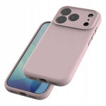 Spacecase Silicone Mag iPhone 17 Pro Max baby pink