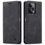 Spacecase Wallet Poco X5 Pro/Note 12 Pro black
