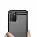 Spacecase Carbon Poco M3 czarny