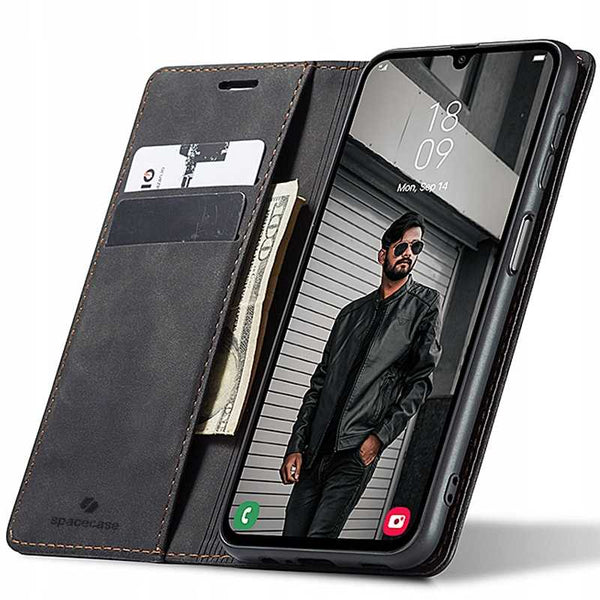 Spacecase Wallet Galaxy A35 5G black