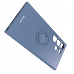 Spacecase Silicone Ring Galaxy S24 Ultra blue