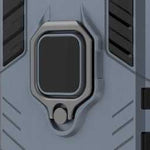 Spacecase X-Ring Poco X3 NFC/Pro niebieski