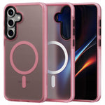 Spacecase Hybrid Fusion Mag Galaxy S25+ pink
