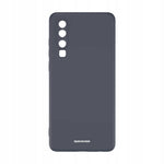 Spacecase Silicone Case Huawei P30 black