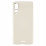 Spacecase Silicone Case Huawei P20 Pro bone