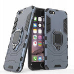 Spacecase X-Ring iPhone 6/6s niebieski